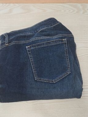 Torrid Dark Wash Bairly Boot Cut Jeans